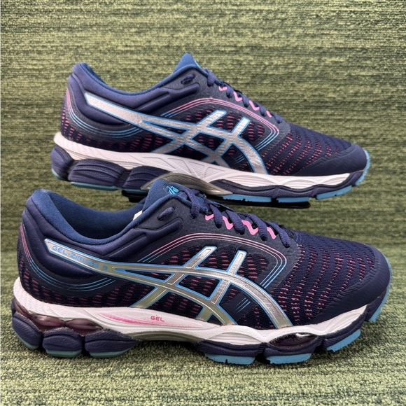 Asics Shoes - ASICS GEL-ZIRUSS™ 2 Women's Navy Running Shoes. Size 9